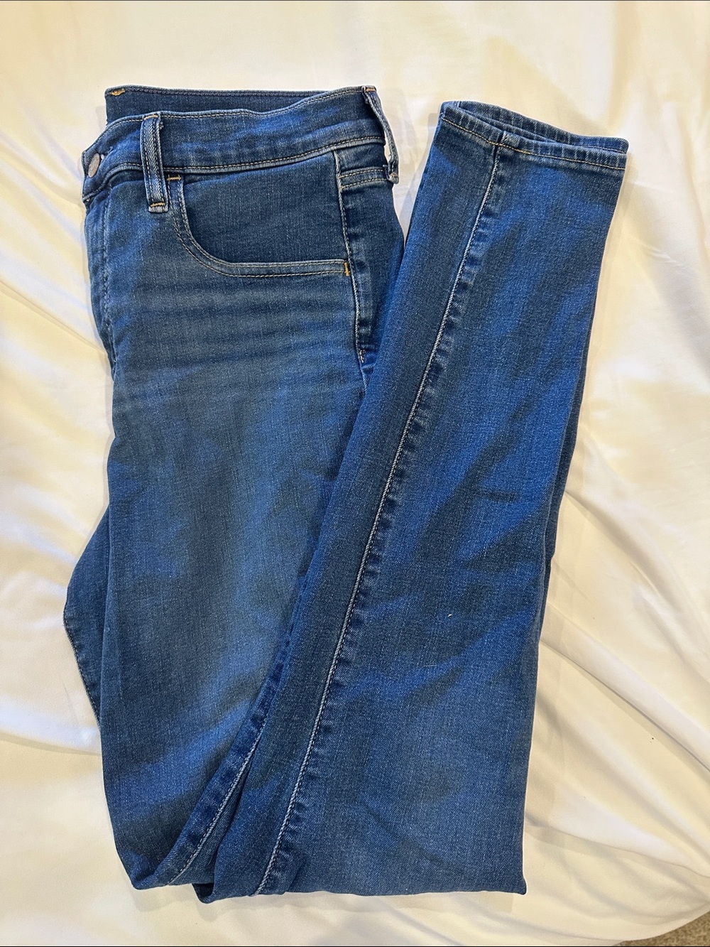 3/$40 Gap true skinny high rise jeans size 31 tall